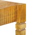 Estructura de cama de madera maciza de mango 200