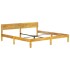 Estructura de cama de madera maciza de mango 200