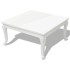 Mesa de centro 80x80x42 cm blanco