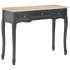 280046  Dressing Console Table with 3 Drawers