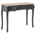 280046  Dressing Console Table with 3 Drawers