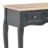 280046  Dressing Console Table with 3 Drawers