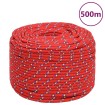 Cuerda de barco polipropileno rojo 10 mm 500 m