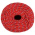 Cuerda de barco polipropileno rojo 10 mm 500