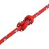 Cuerda de barco polipropileno rojo 10 mm 500