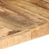 Mesa de centro madera de mango rugosa 140x70x40