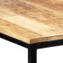 Mesa de comedor madera maciza de mango rugoso 180x90x75