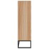 Aparador alto madera contrachapada 70x35x125