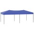 Carpa para fiestas plegable azul 3x6