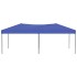 Carpa para fiestas plegable azul 3x6