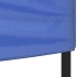 Carpa para fiestas plegable azul 3x6