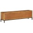 Mueble para TV de madera de mango maciza 140x30x40