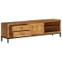 Mueble para TV de madera de mango maciza 140x30x40