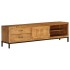 Mueble para TV de madera de mango maciza 140x30x40