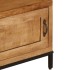 Mueble para TV de madera de mango maciza 140x30x40