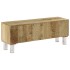 Mueble para TV de madera maciza de mango 118x30x45