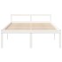 Cama para personas mayores madera maciza de pino 135x190