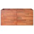 Arriate de madera de acacia 100x100x50