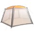 Carpa para piscina de tela gris 660x580x250