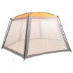 Carpa para piscina de tela gris 660x580x250 cm