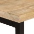 Mesa de comedor madera maciza de mango 110x50x76