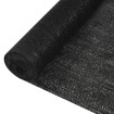 Red de privacidad HDPE negro 3,6x50 m 150 g/m²