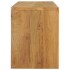 Mueble para TV de madera maciza de teca 100x35x45