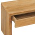 Mueble para TV de madera maciza de teca 100x35x45