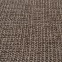 Alfombra de sisal natural marrón 80x350