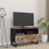 Mueble de TV madera maciza reciclada 70x33x46