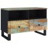 Mueble de TV madera maciza reciclada 70x33x46