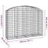 Cesta gaviones forma arco hierro galvanizado 200x50x140/160