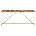 Mesa de comedor de madera maciza de sheesham 180x90x76