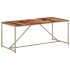 Mesa de comedor de madera maciza de sheesham 180x90x76