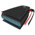 Juego de tabla de paddle surf hinchable negro 320x76x15