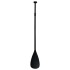 Juego de tabla de paddle surf hinchable negro 320x76x15