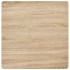 Mesa alta de cocina MDF color roble 60x60x111