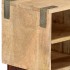 Mueble para TV de madera maciza de mango rugosa 130x30x46