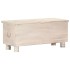 Caja de almacenaje madera maciza de acacia 110x40x45 cm