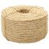 Cuerda 100% sisal 8 mm 500