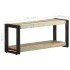 Mueble para TV de madera maciza reciclada 90x30x40