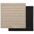 Baldosas de suelo de moqueta 20 uds 5 m² 50x50 cm beige