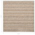 Baldosas de suelo de moqueta 20 uds 5 m² 50x50 cm beige