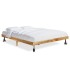 Estructura de cama de madera maciza de mango 200x200