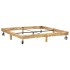 Estructura de cama de madera maciza de mango 200x200