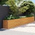 Jardinera acero corten 578x50x69