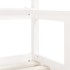 Estructura cama niños con cajones madera pino blanco 70x140