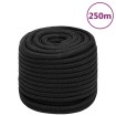 Cuerda de barco polipropileno negro intenso 16 mm 250 m