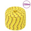 Cuerda de barco polipropileno amarillo 14 mm 250 m