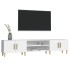 Mueble para TV madera contrachapada blanco 180x31,5x40